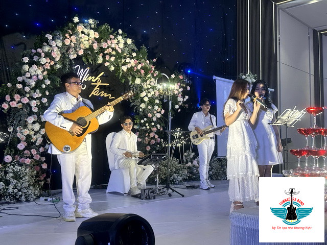 Tumbadora Band biểu diễn Đám Cưới tại Aurora Event Wedding Center Vũng Tàu 003