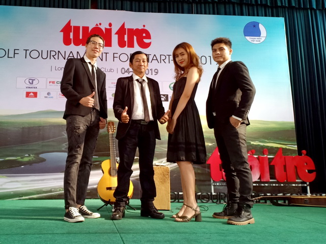 Long Thành Golf Club Tumbadora Band Acoustic