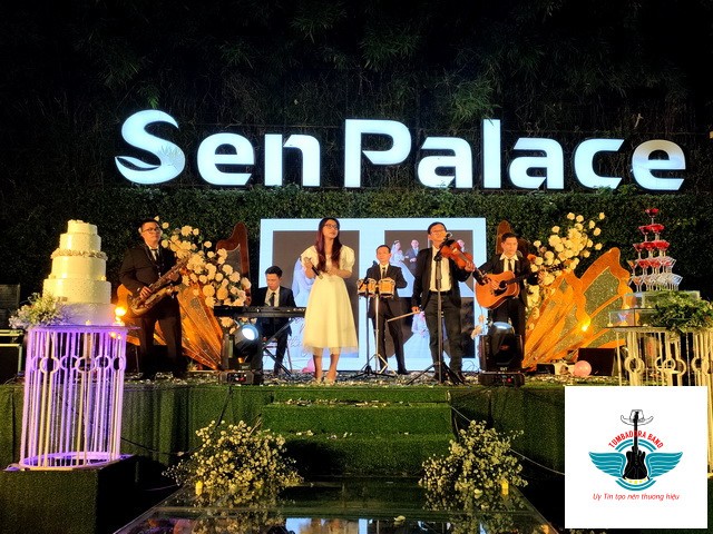 TUMBADORA SEMI CLASSIC BAND -SEN_PALACE - WEDDING RECEPTION