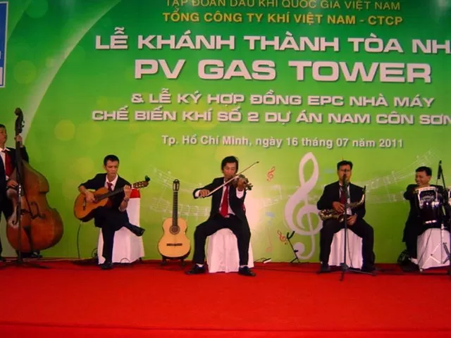 Cho thuê ban nhạc