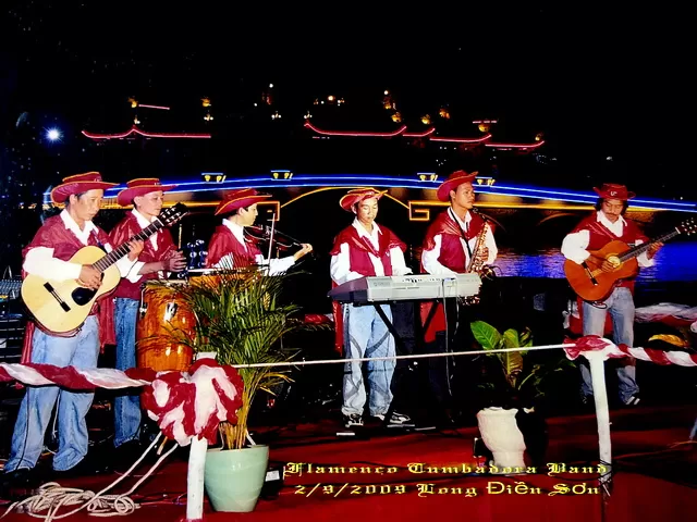 Ban Nhac Flamenco Tumbadora 02 09 2009 Long Dien Son Tay Ninh