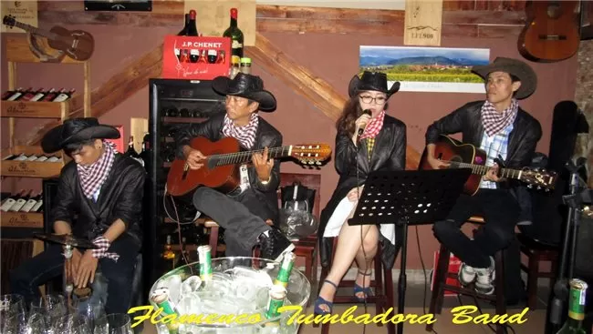ban nhac flamenco tumbadora thanh tung 0974