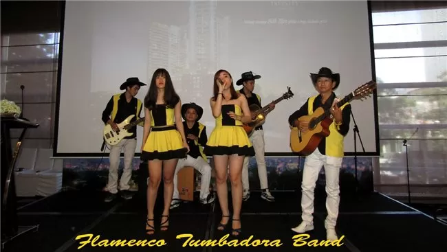ban nhac flamenco tumbadora thanh tung 2795