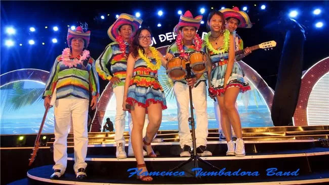 ban nhac flamenco tumbadora thanh tung 5159