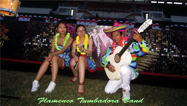 ban nhac flamenco tumbadora thanh tung 6654