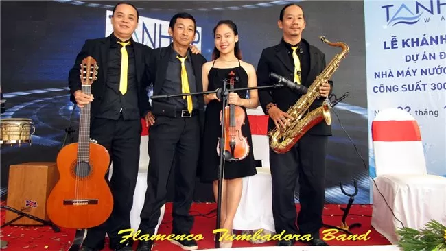 ban nhac flamenco tumbadora thanh tung 8557