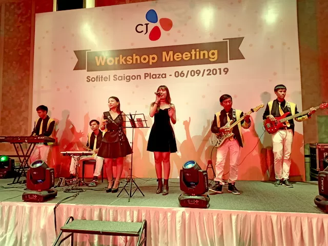 Ban Nhạc Flamenco Tumbadora HỘI THẢO DƯỢC THÚ Y CJ WORKSHOP 002