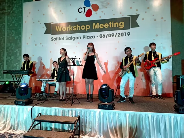 Ban Nhạc Flamenco Tumbadora HỘI THẢO DƯỢC THÚ Y CJ WORKSHOP 003