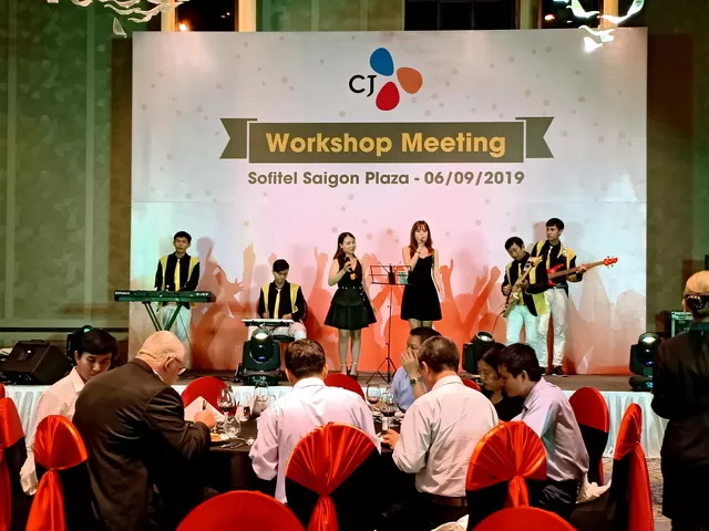 Ban Nhạc Flamenco Tumbadora HỘI THẢO DƯỢC THÚ Y CJ WORKSHOP 004