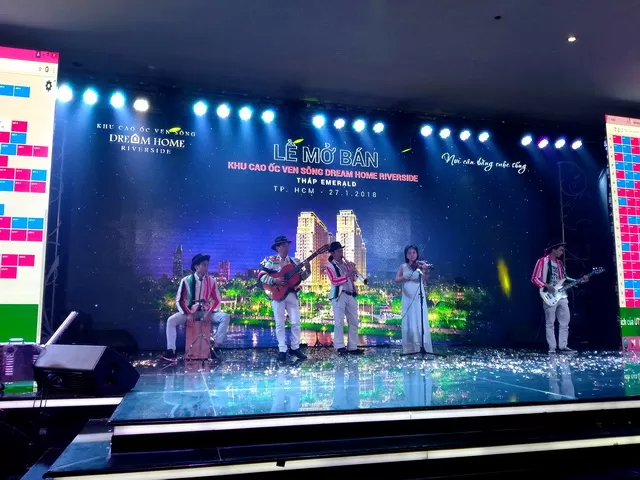 Ban Nhac Semi Classic Thanh Tung Hoa Tau Event Du An Dream Home Riverside 001