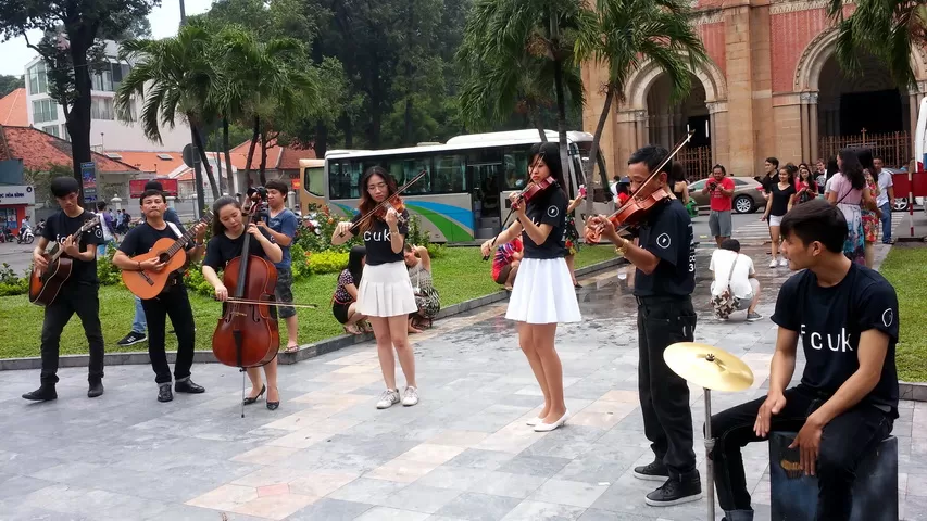 Ban Nhac Semi Classic Thanh Tung Hoa Tau Event FCUK 001
