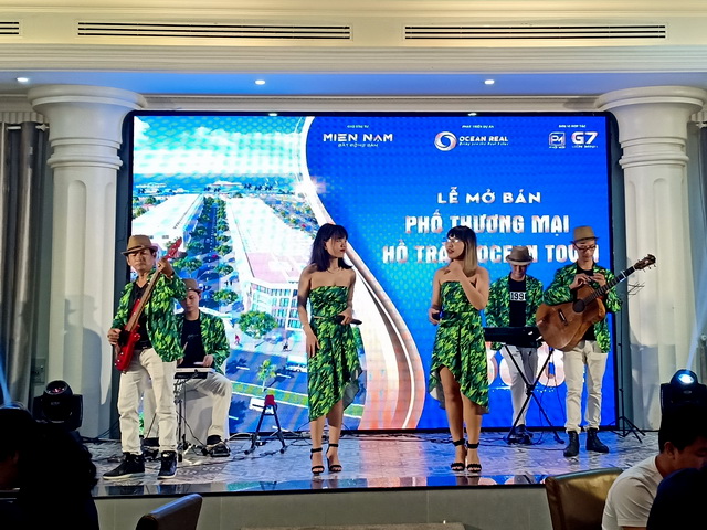 Ban Nhạc Tumbadora Latin Band Lễ Mở Bán Phố Thương Mại Hồ Tràm Ocean Town 004