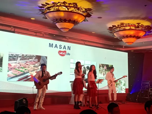 Flamenco Tumbadora Band Masan Event New World Saigon Hotel 001