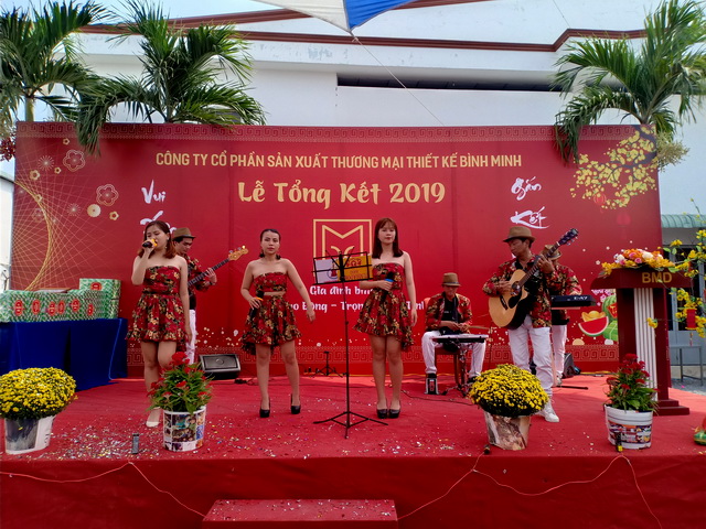 Ban Nhạc Flamenco Tumbadora Tất Niên Công Ty Thiết Kế Bình Minh 001
