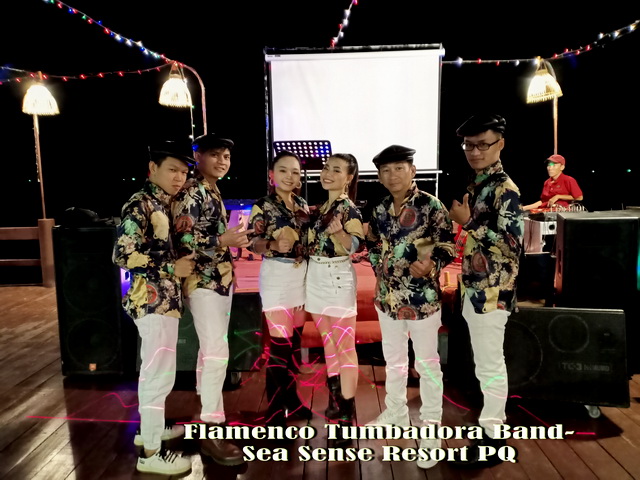 Ban nhạc Flamenco Tumbadora Countdown Party 2019 Resort Sea Sense Phú Quốc 001