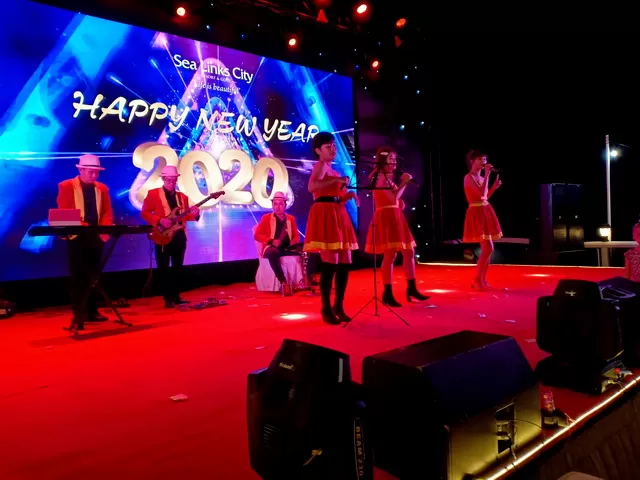 Ban nhạc Flamenco Tumbadora Countdown Party 2019 Resort Sealinks Mũi Né 002