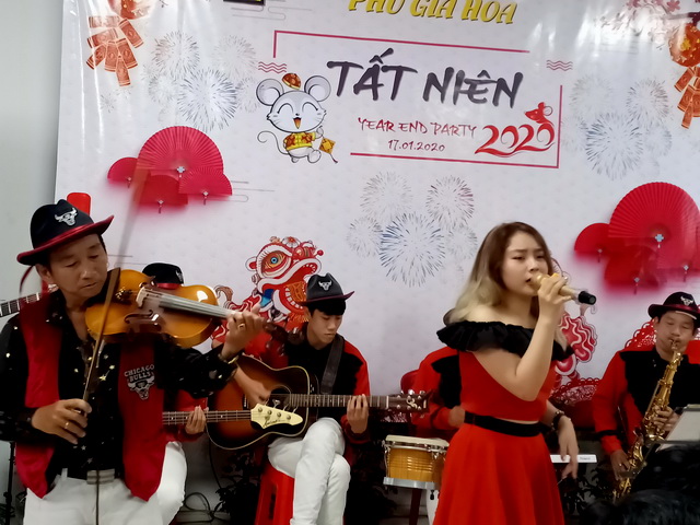 Ban Nhạc Tumbadora Phú Gia Hòa Year End Party 002