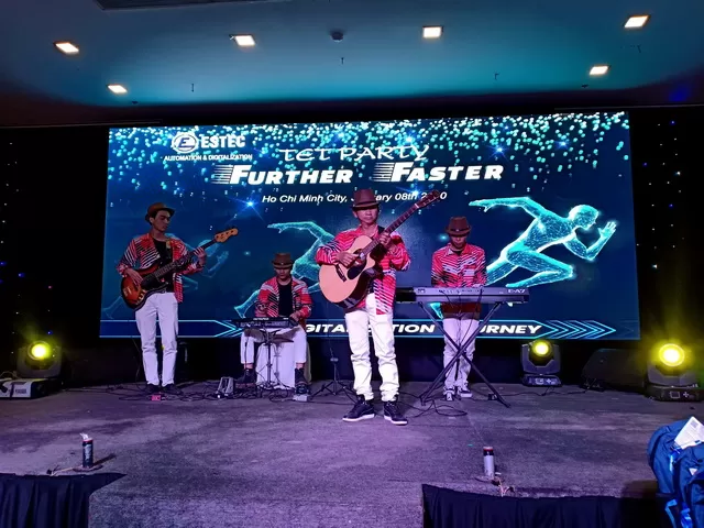 Flamenco Tumbadora Band Estec YEP