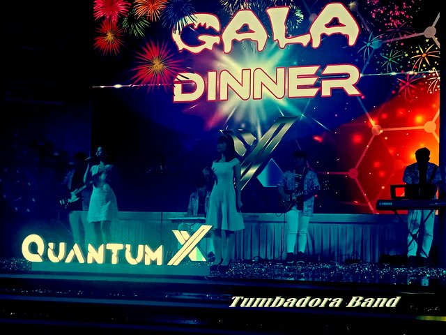Flamenco Tumbadora Band QuantumX Gala Dinner 002