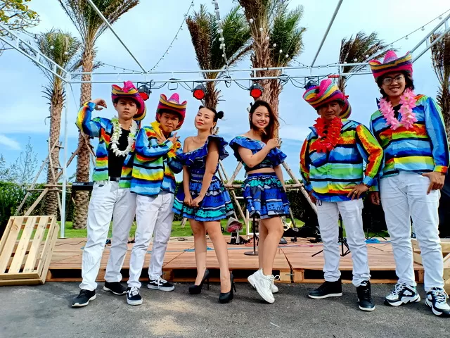 Flamenco Tumbadora Band Ra Mắt Dự Án Nova world Hồ Tràm Tropicana 001