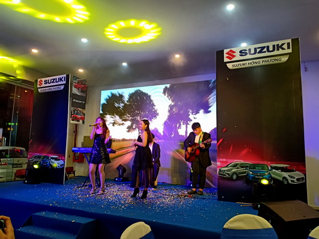 Tumbadora Band Suzuki Hồng Phương Gala Dinner 002