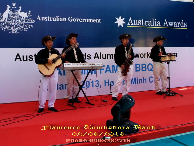 Ban Nhac Flamenco Tumbadora 02 03 2013 Australian Government Australia Awards