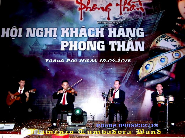 Ban Nhac Flamenco Tumbadora 15 04 2012 Hoi Nghi Khach Hang Phong Than Zing Vn