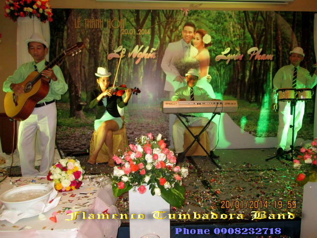 Flamenco Tumbadora Band 20 01 2014 Loote Legend Hotel