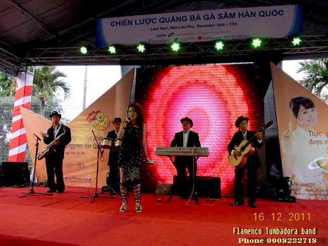 Metro An Phu Ban Nhac Flamenco Tumbadora 16 12 2011