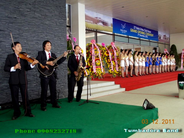 Tumbadora Semi Classic Band 03 12 2011 Khanh Thanh San Golf Phu My