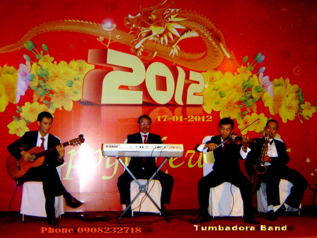 Tumbadora Semi Classic Band 17 01 2012 Hoa Nhac Mung Xuan