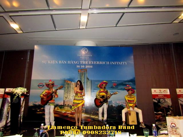 Ban Nhac Flamenco Tumbadora 16 10 2016 Le Mo Ban Can Ho The Everich Infinity Thien Minh