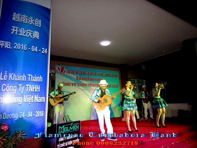 Ban Nhac Flamenco Tumbadora 24 04 2016 Khanh Thanh Nha May Giay Vinh Sang