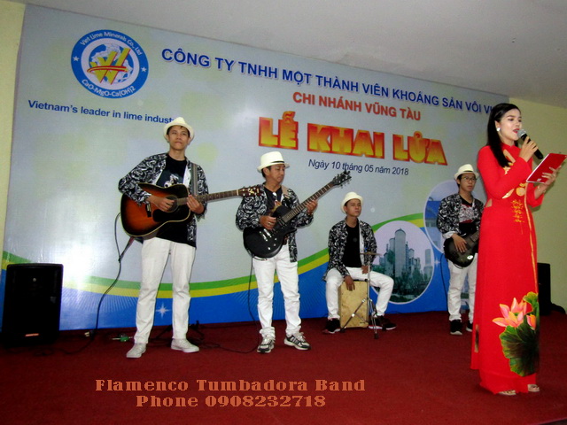 Ban Nhac Flamenco Tumbadora Le Khai Lua Khoang san Voi Viet