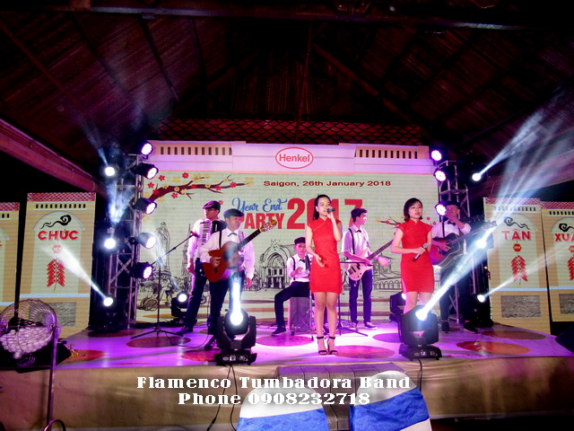 Ban Nhac Flamenco Tumbadora Tat Nien Cong Ty Henkel KDL Binh Quoi