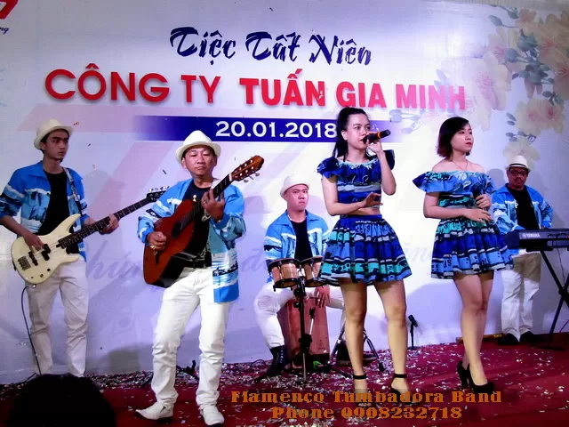 Ban Nhac Flamenco Tumbadora Tat Nien Cong Ty Tuan Gia Minh