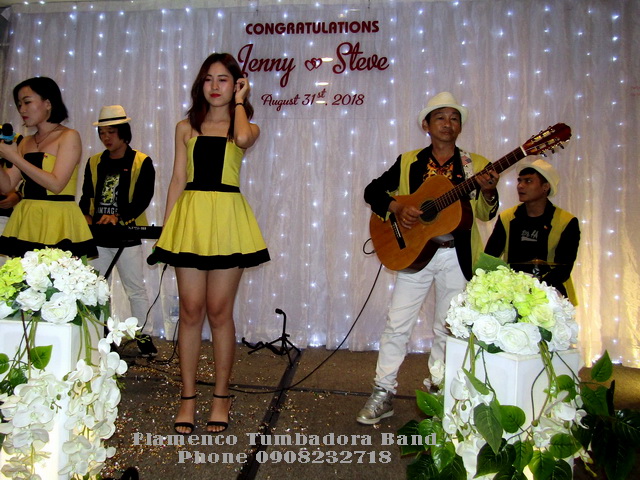 Ban Nhac Flamenco Tumbadora Tiec Cuoi Liberty Central Saigon Citypoint Hotel