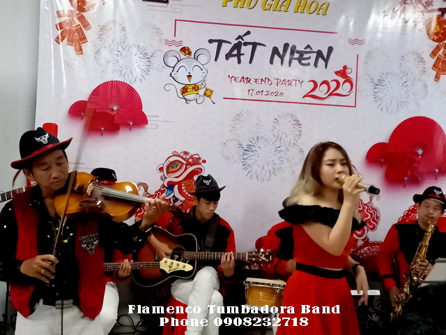 Ban Nhạc Tumbadora Phú Gia Hòa Year End Party 002