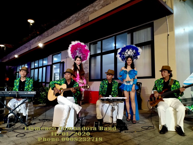 Flamenco Hawaii Tumbadora Band Year End Party Viet Bank Marina Bay Vung Tau 004