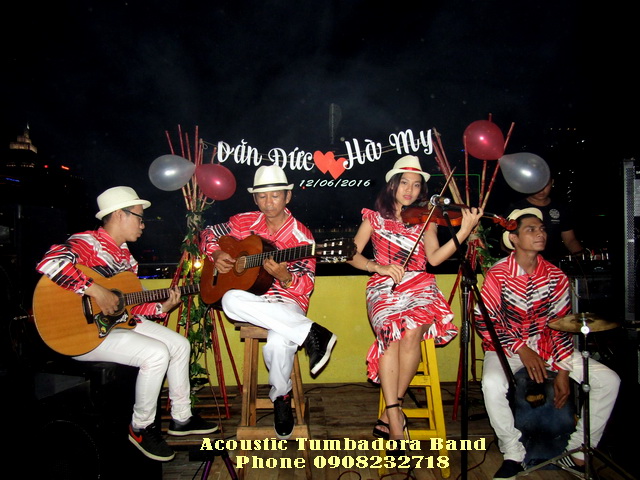 Flamenco Tumbadora Band 12 06 2016 Hoa Tau Dam Cuoi
