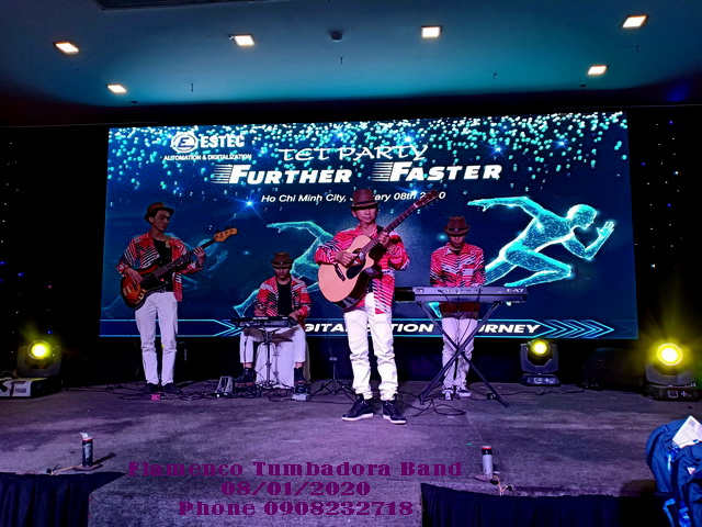 Flamenco Tumbadora Band Estec YEP