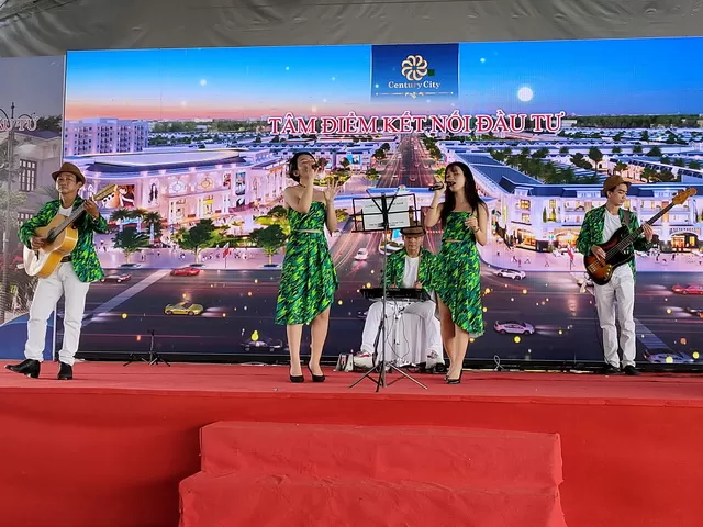 Ban Nhac Flamenco Tumbadora Le Gioi Thieu Du An Centuty City Long Thanh Kim Oanh Group 001