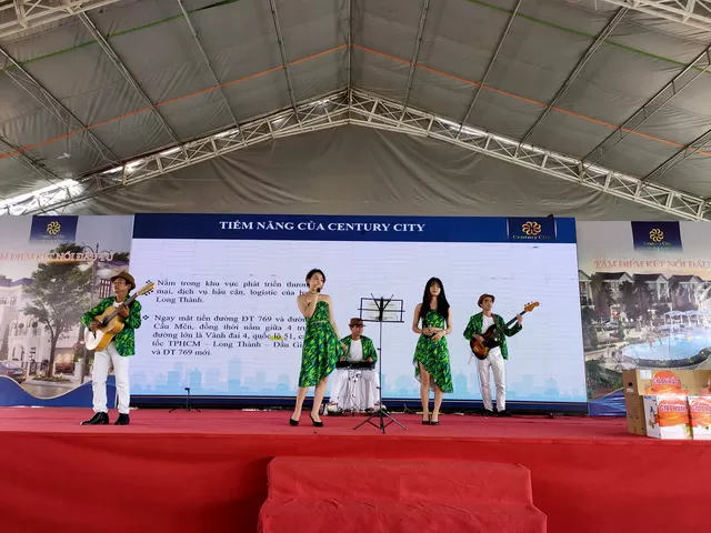 Ban Nhac Flamenco Tumbadora Le Gioi Thieu Du An Centuty City Long Thanh Kim Oanh Group 002