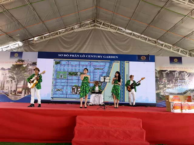 Ban Nhac Flamenco Tumbadora Le Gioi Thieu Du An Centuty City Long Thanh Kim Oanh Group 003