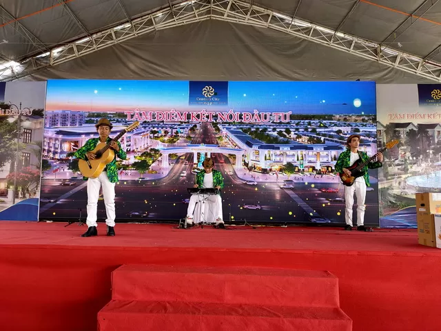 Ban Nhac Flamenco Tumbadora Le Gioi Thieu Du An Centuty City Long Thanh Kim Oanh Group 004