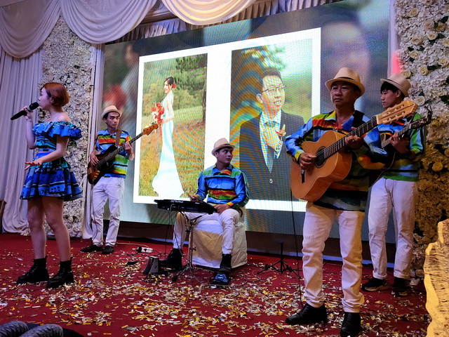 Flamenco Tumbadora Band Wedding Reception 002