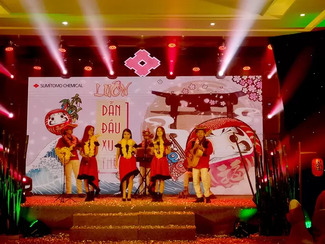 Flamrenco Tumbadora Band HNKH Sumitomo 003