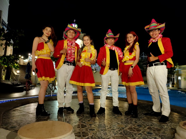 Flamenco Tumbadora Band DHL Gala Dinner 004