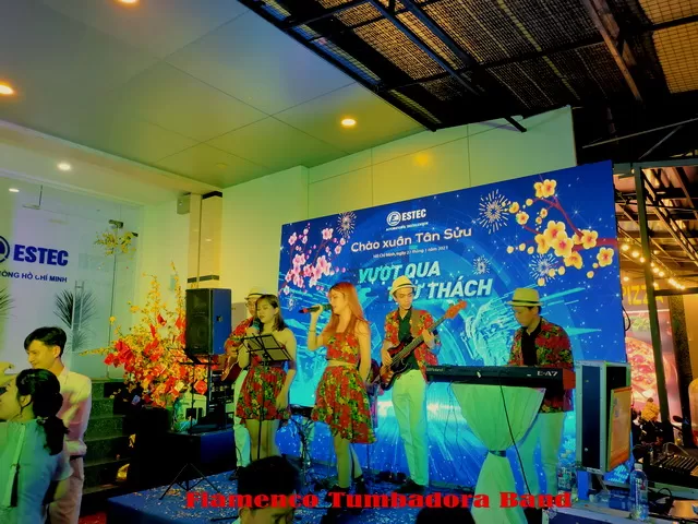 Ban Nhac Flamenco Tumbadora Estec YEP 003