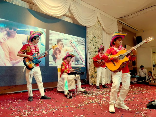 Flamenco Tumbadora Band Wedding Performances 004